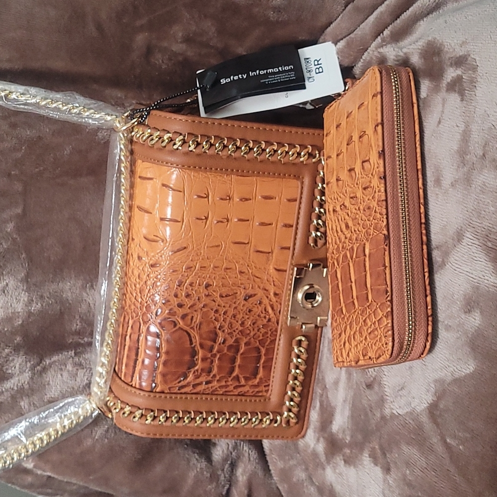Classic Fashon leather purse and wallet